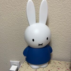 Miffy Blue and White night light  Accents